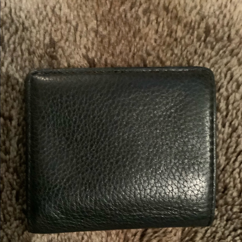 Leather wallet - Picture 5 of 8